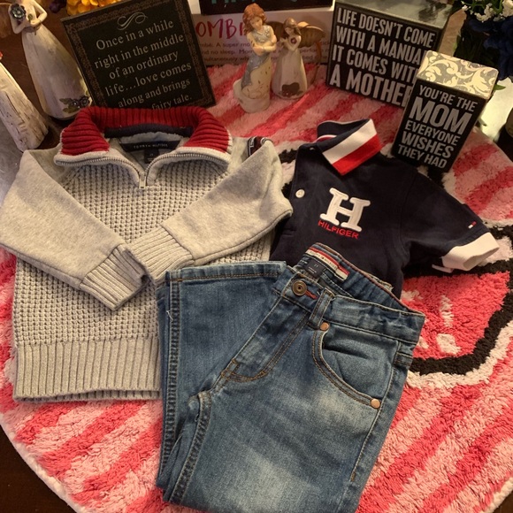 ⭐️Tommy Hilfiger Boys Bundle All Size 2 Toddler ⭐️